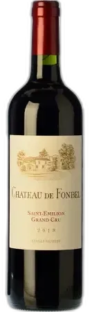capture du vin Château "de Fonbel" Saint-Emilion Grand Cru Rouge Saint-Émilion Grand Cru