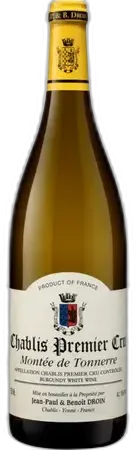 image du vin Droin Chablis 1er Cru Montée de Tonnerre