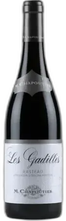 photo du vin Chapoutier Rasteau les Gadilles