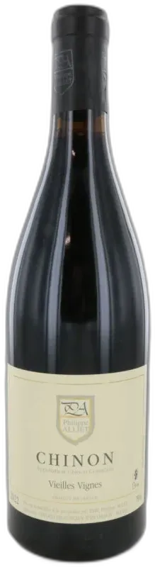 image du vin Chinon Vieilles Vignes 2022 Philippe Alliet
