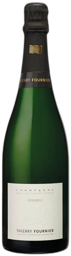 photo du vin Thierry Fournier Champagne Réserve