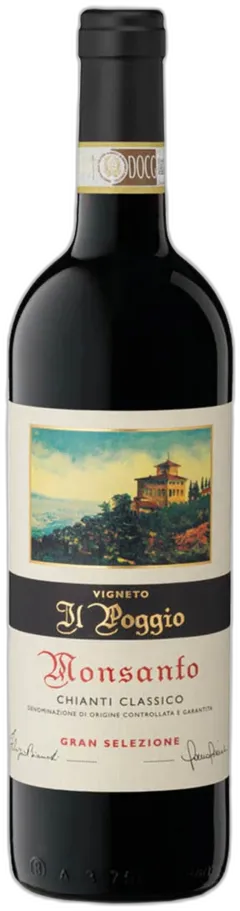 photo du vin Chianti Classico Docg Gran Selezione Vigneto il Poggio Castello Monsanto 2021