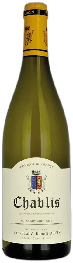 image du vin Chablis Aoc Domaine Droin Jean-Paul & Benoit 2024