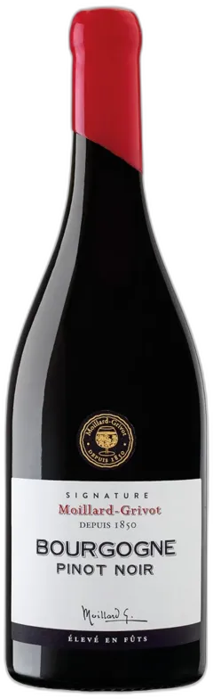 photo du vin Pinot Noir Cuvée Signature