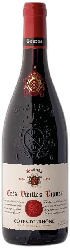 image du vin Bonpas Réserve Côtes du Rhône