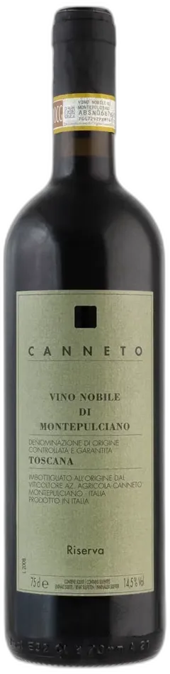 image du vin Vino Nobile di Montepulciano Docg Casina di Doro Canneto