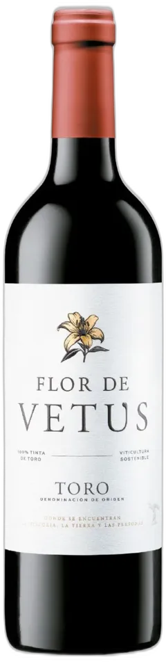 illustration du vin Flor de Vetus