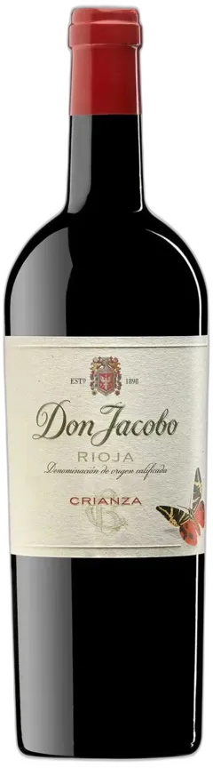 image du vin Don Jacobo Crianza