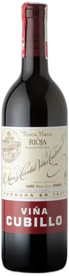 image du vin Rioja Doca Reserva Vina Tondonia r Lopez de Heredia