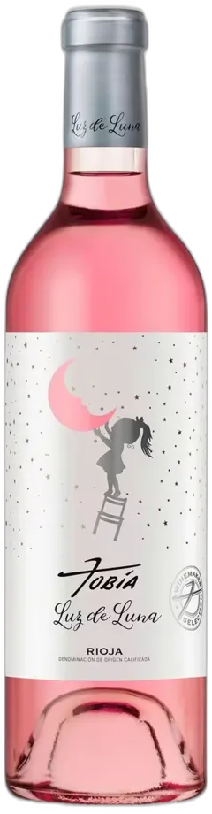 aperçu du vin Tobía Luz de Luna Rosado