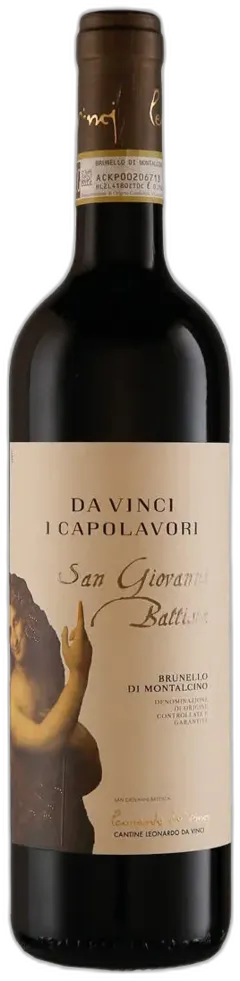 image du vin Brunello di Montalcino Docg i Capolavori San Giovanni Battista Leonardo da Vinci