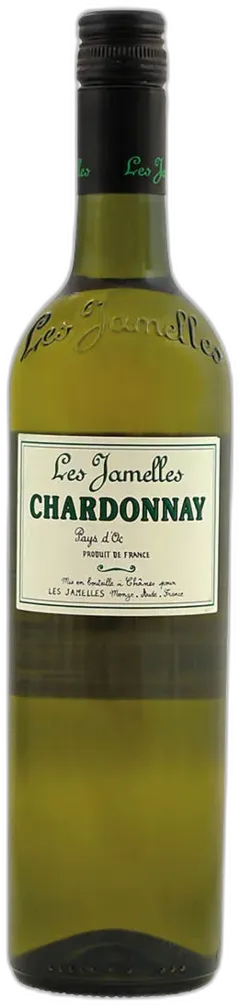 image du vin Pays d’oc Igp Chardonnay les Jamelles 2024
