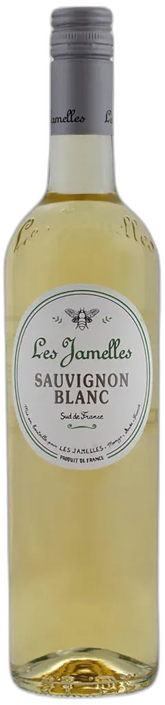 capture du vin Pays d’oc Igp Sauvignon Blanc les Jamelles 2024