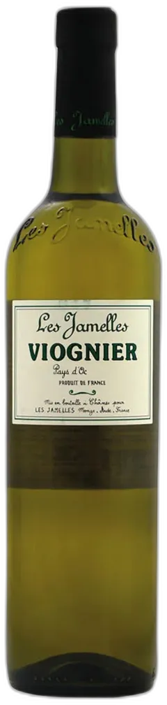 photo du vin Pays d’oc Igp Viognier les Jamelles 2024