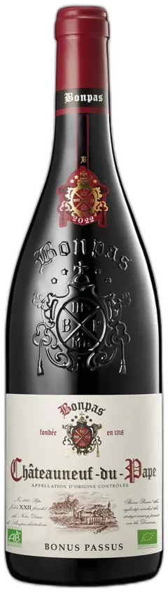 illustration du vin Bonus Passus