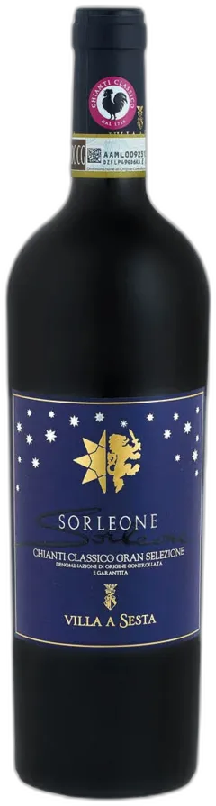 photo du vin Chianti Classico Gran Selezione Docg Sorleone Villa a Sesta 2022