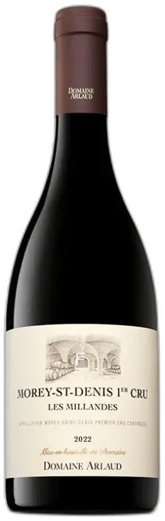 photo du vin Domaine Arlaud Morey-Saint-Denis 1er Cru les Millandes