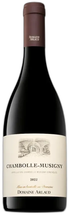 photo du vin Domaine Arlaud Chambolle-Musigny 2023