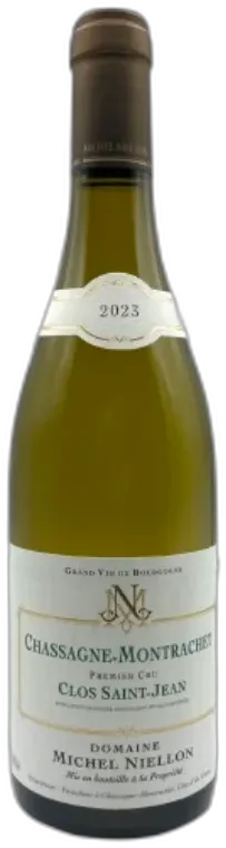 photo du vin Domaine Michel Niellon Chassagne 1er Cru Clos Saint Jean 2024