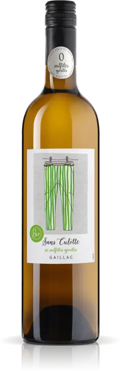 capture du vin Sans Culotte Gaillac
