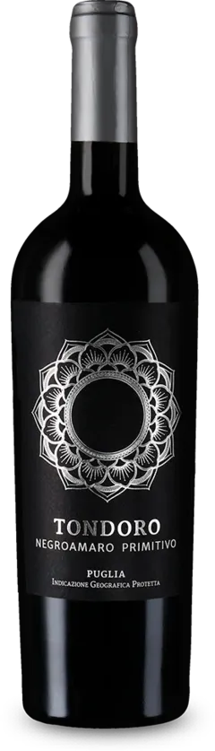 vue du vin Negroamaro Primitivo 2024 Gold