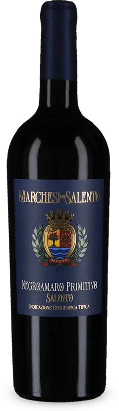 photo du vin Negroamaro Primitivo 2025