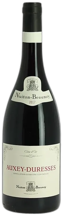 illustration du vin Auxey Duresses Bourgogne Rouge Par Nuiton Beaunoy