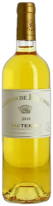 photos du vin Carmes de Rieussec