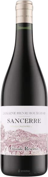 photo du vin Sancerre Rouge Terroirs la Grand Reserve Bourgeois 2023