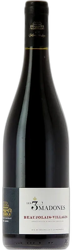 aperçu du vin Beaujolais Villages les 3 Madones 2022