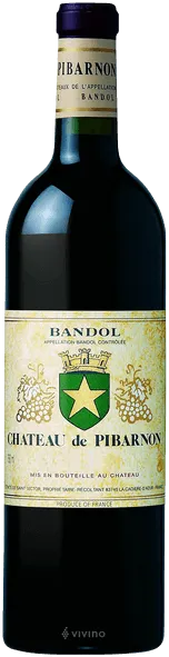 illustration du vin Pibarnon Rouge 2022