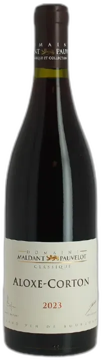image du vin Aloxe Corton 2023 Domaine Maldant Bourgogne Rouge