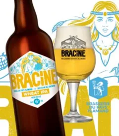 image du vin Bière Bracine Wheat Ipa Bière Blanche