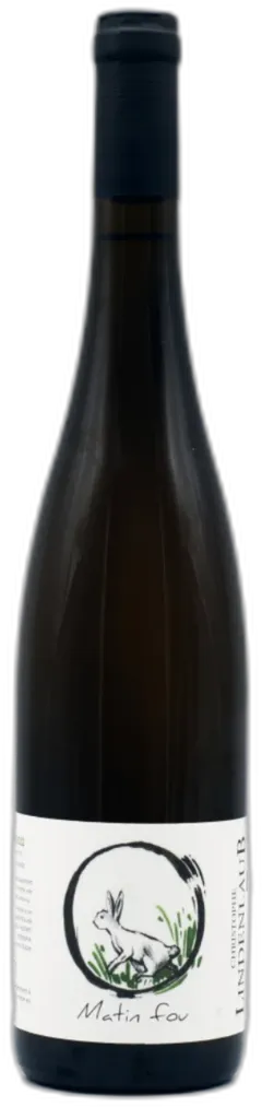 image du vin Domaine Lindenlaub Alsace Sylvaner Matin Fou 2024
