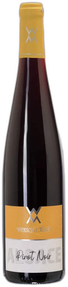 image du vin Wunch et Mann Alsace Pinot Noir 2024