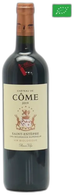 photo du vin Château de Côme Saint-Estèphe 2019