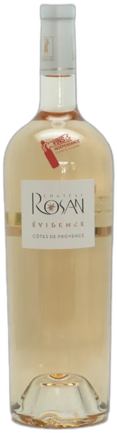 image du vin Château Rosan Evidence Côtes de Provence Rosé 2025 Magnum