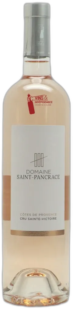 photo du vin Domaine Saint-Pancrace Côtes de Provence Cru Sainte Victoire Rosé