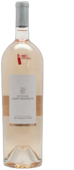 photo du vin Domaine Saint-Pancrace Côtes de Provence Cru Sainte Victoire Rosé 2025 Magnum