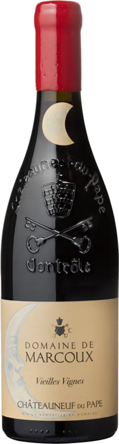 photo du vin Châteauneuf-du-Pape Domaine de Marcoux Rouge 2020 V.Vignes