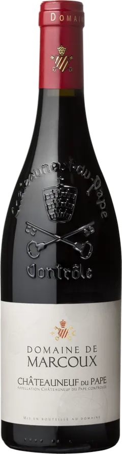 photo du vin Châteauneuf-du-Pape Domaine de Marcoux Rouge 2023