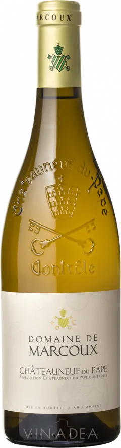 illustration du vin Châteauneuf-du-Pape Domaine de Marcoux Blanc 2024