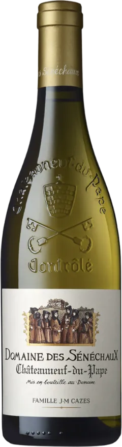 photo du vin Châteauneuf-du-Pape Domaine des Sénéchaux Blanc 2023