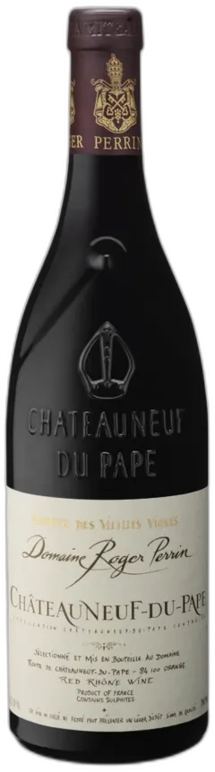 image du vin Châteauneuf-du-Pape Roger Perrin Rouge "Vieilles Vignes" 2023