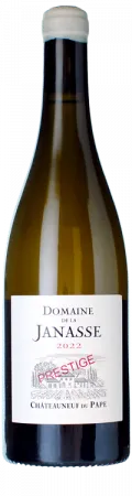 photos du vin Châteauneuf du Pape Domaine de la Janasse Prestige Blanc 2024