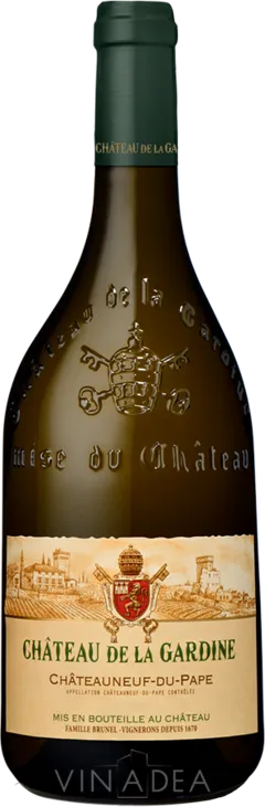 photos du vin Châteauneuf-du-Pape Château de la Gardine Blanc 2023