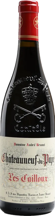 capture du vin Châteauneuf-du-Pape les Cailloux André Brunel