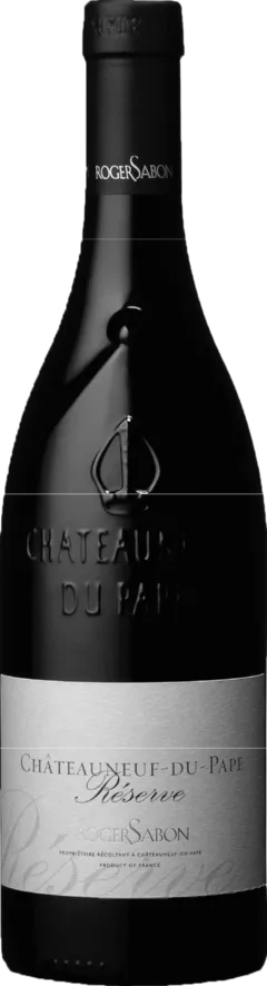 photos du vin Châteauneuf du Pape Domaine Roger Sabon Réserve Rouge 2023