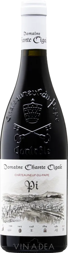 photo du vin Châteauneuf-du-Pape Chante Cigale Rouge pi 2022