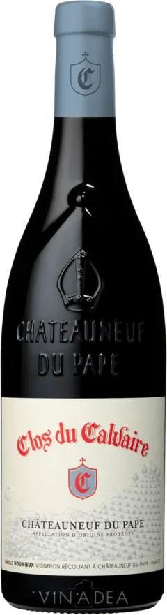 illustration du vin Châteauneuf-du-Pape Clos du Calvaire Rouge 2023